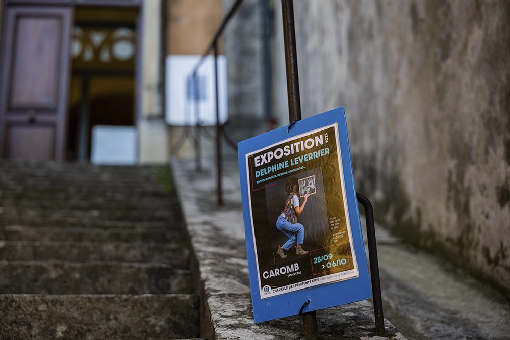 Exposition à la Chapelle des Pénitents Gris – Carombs